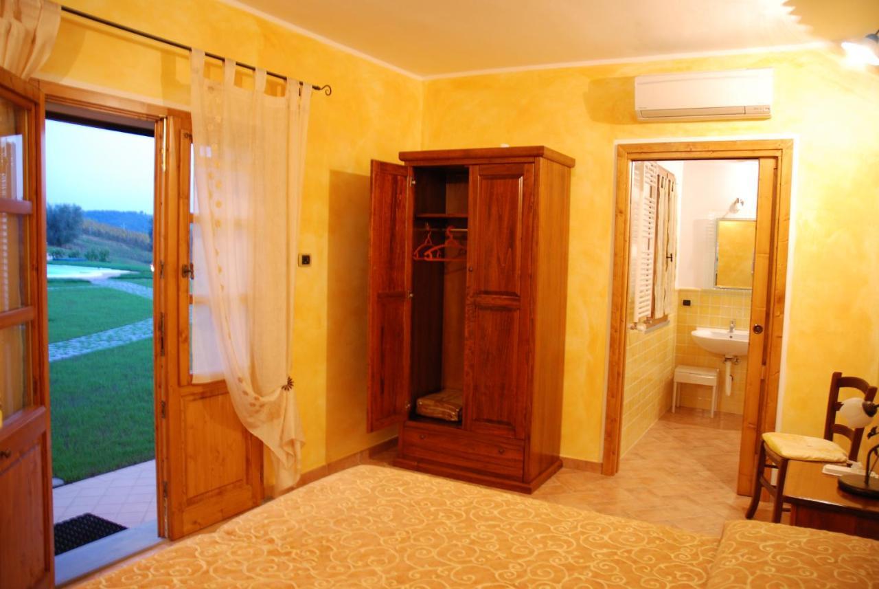 Poggio Sasseta Villa มอนเตียโน ภายนอก รูปภาพ