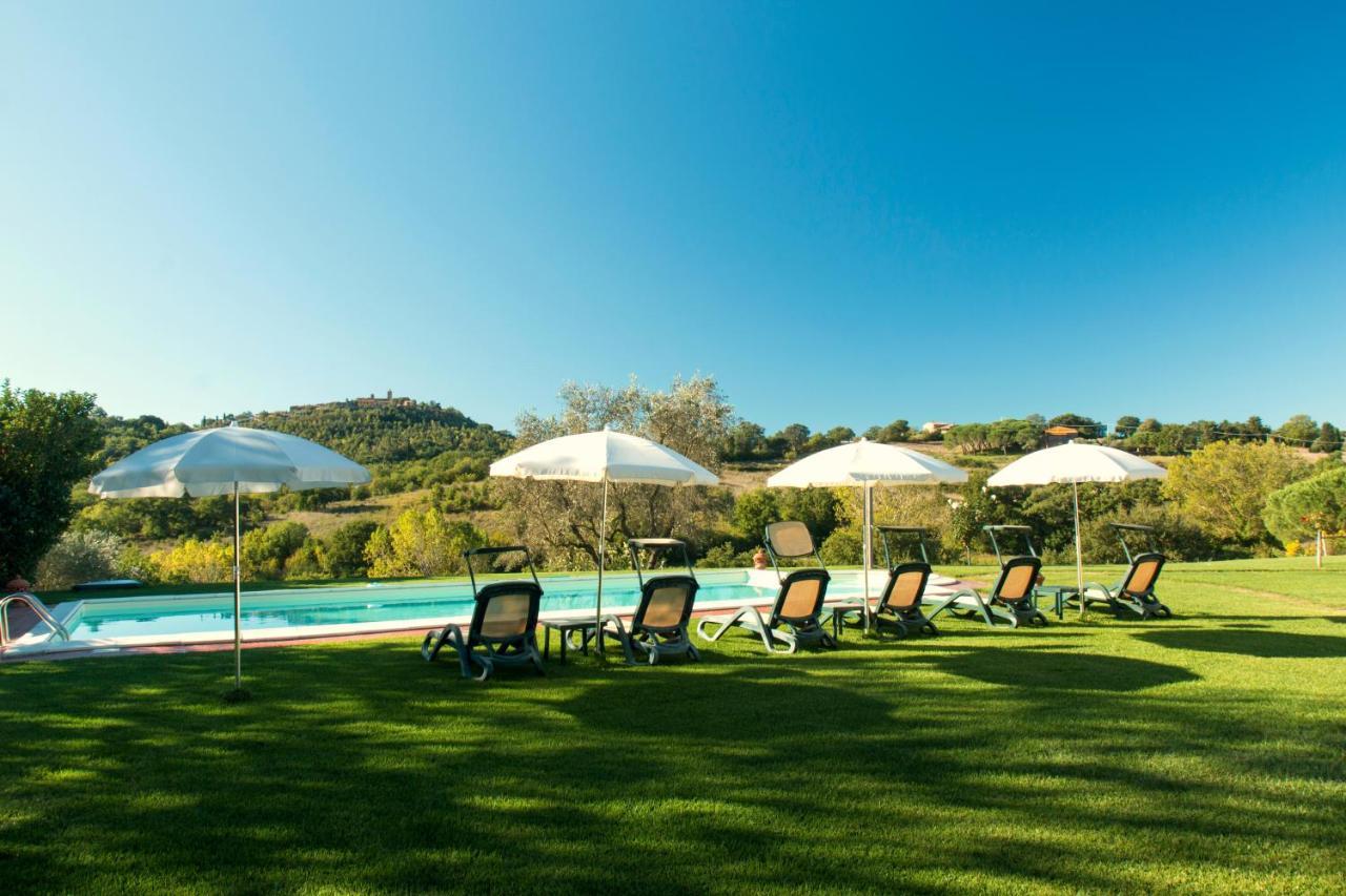 Poggio Sasseta Villa มอนเตียโน ภายนอก รูปภาพ