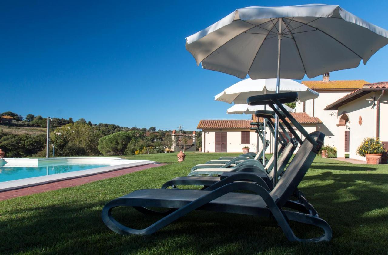 Poggio Sasseta Villa มอนเตียโน ภายนอก รูปภาพ