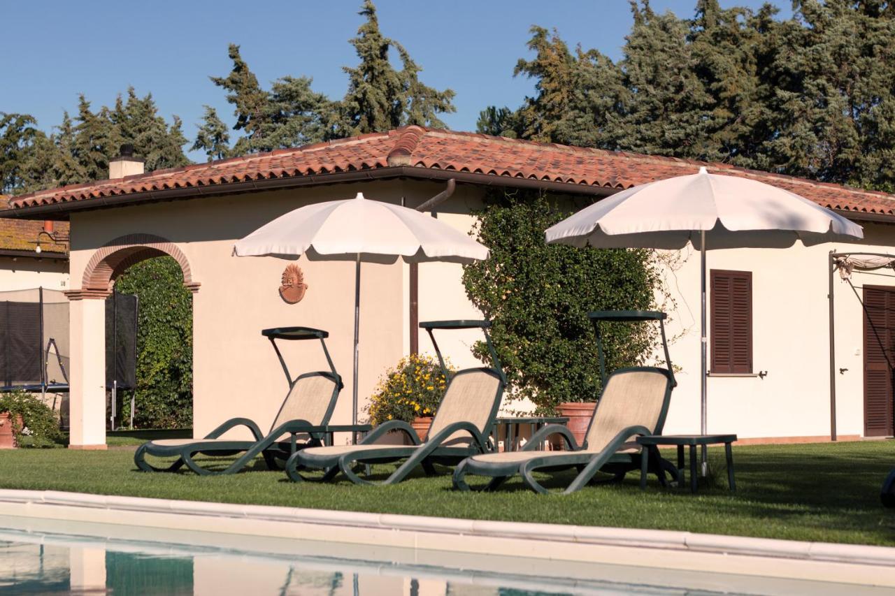 Poggio Sasseta Villa มอนเตียโน ภายนอก รูปภาพ