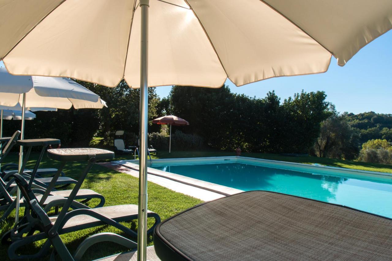 Poggio Sasseta Villa มอนเตียโน ภายนอก รูปภาพ