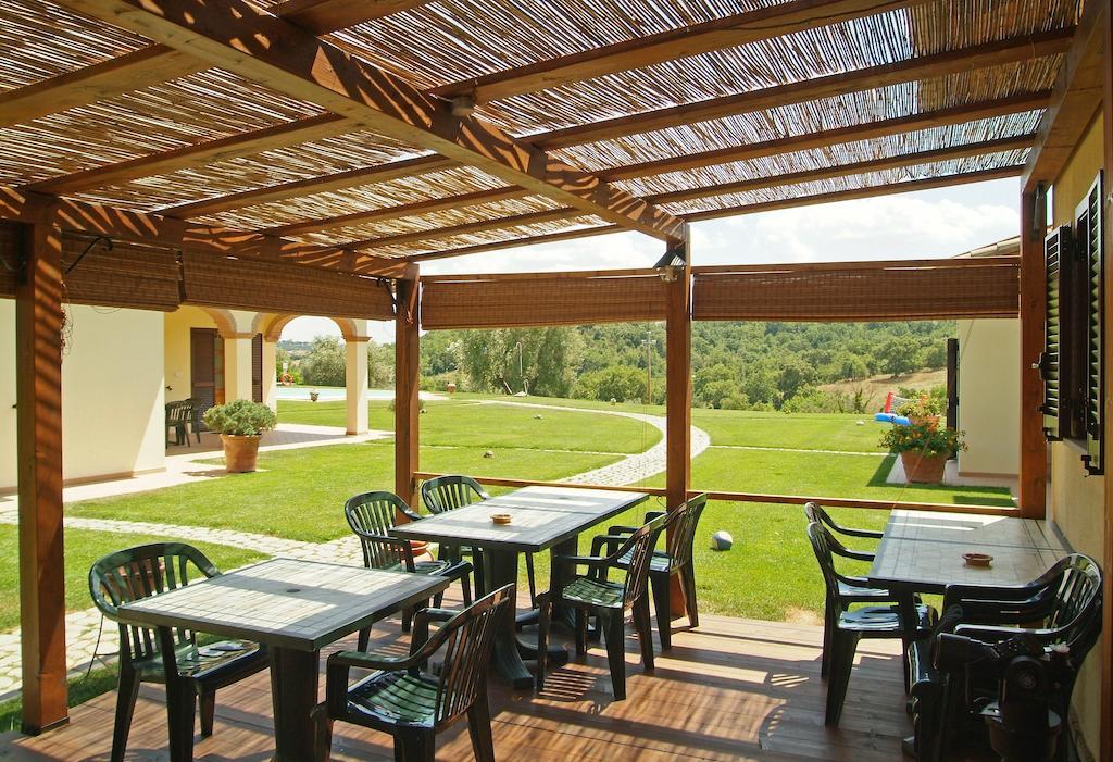 Poggio Sasseta Villa มอนเตียโน ภายนอก รูปภาพ