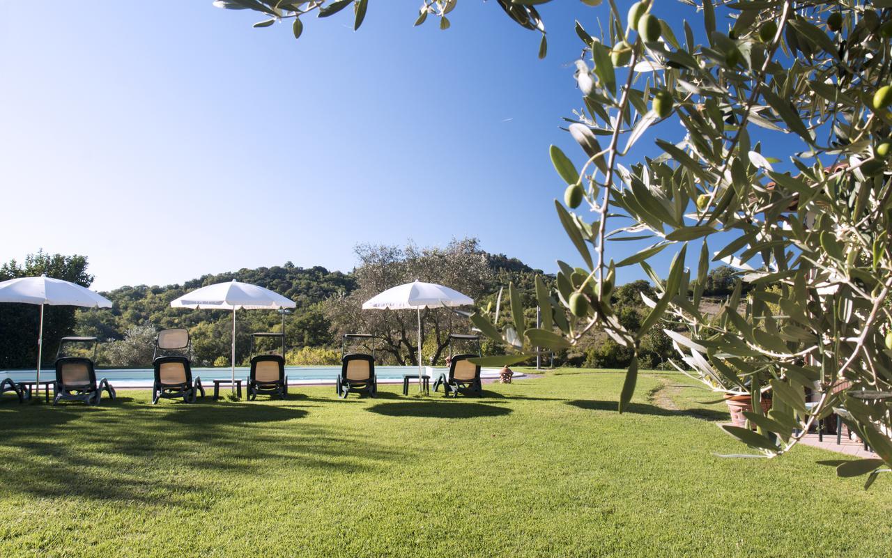 Poggio Sasseta Villa มอนเตียโน ภายนอก รูปภาพ