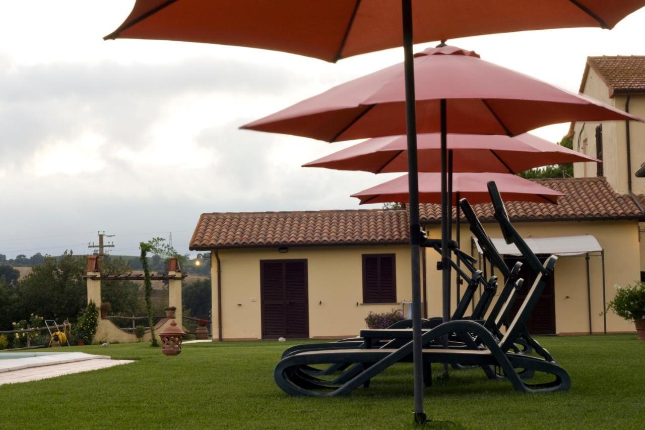 Poggio Sasseta Villa มอนเตียโน ภายนอก รูปภาพ