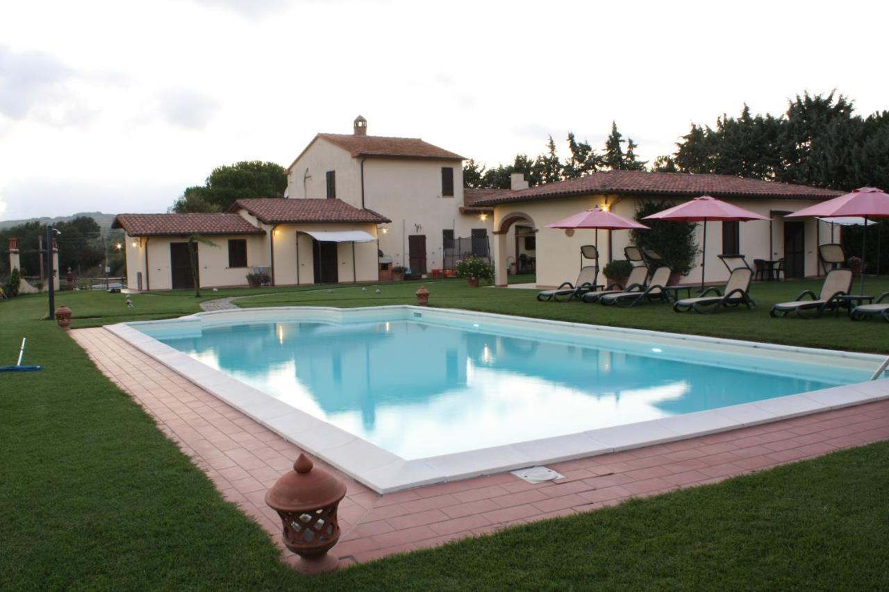 Poggio Sasseta Villa มอนเตียโน ภายนอก รูปภาพ