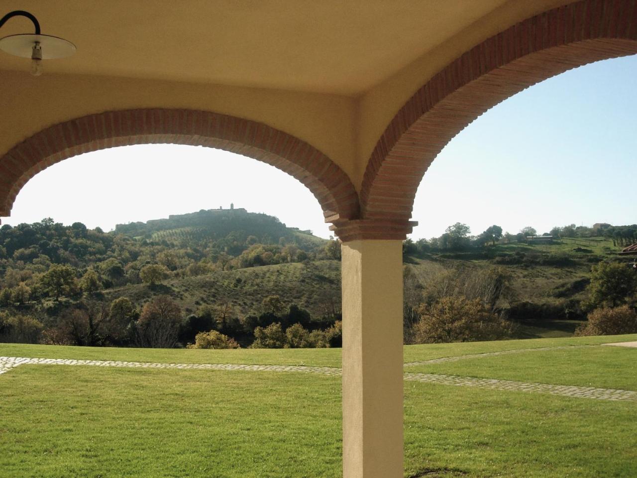 Poggio Sasseta Villa มอนเตียโน ภายนอก รูปภาพ