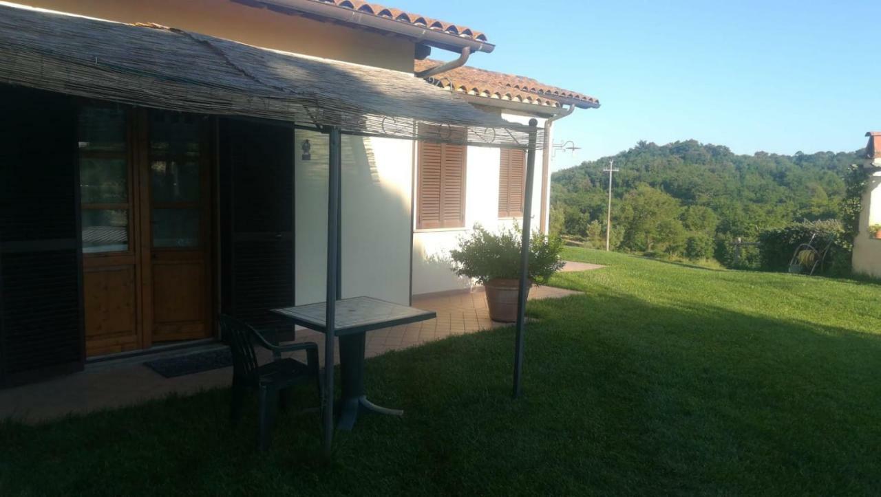 Poggio Sasseta Villa มอนเตียโน ภายนอก รูปภาพ